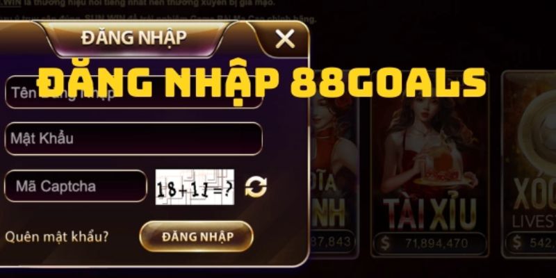 Lợi ích khi đăng nhập 88GOALS